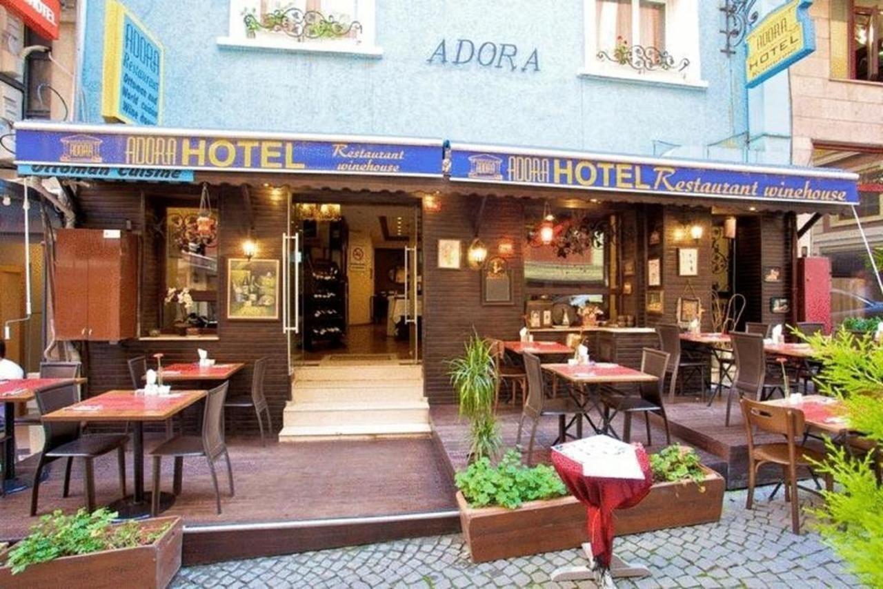 Adora Hotel Cafe & Restaurant Istanbul Eksteriør billede