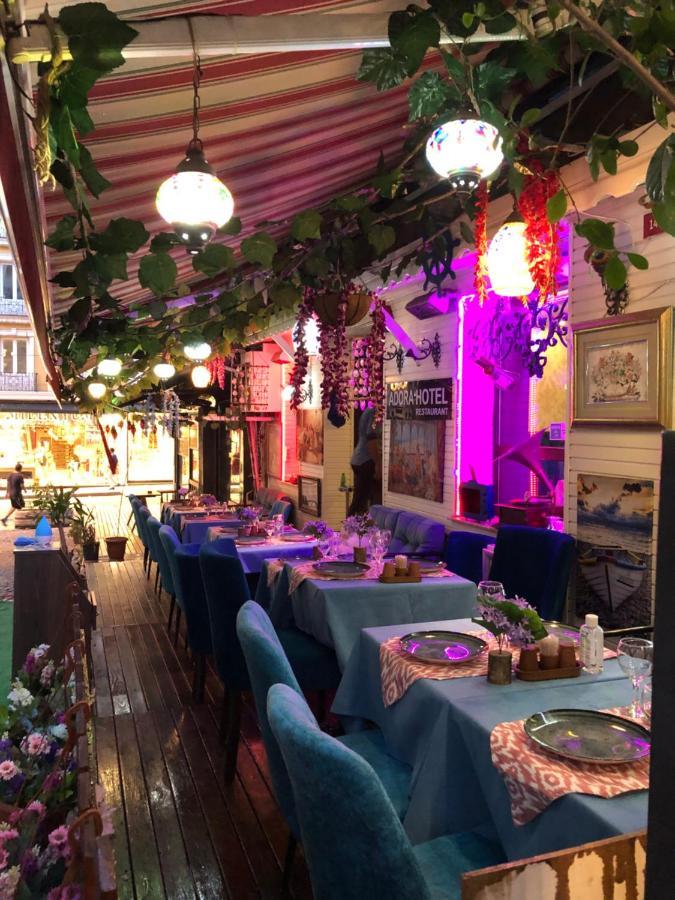 Adora Hotel Cafe & Restaurant Istanbul Eksteriør billede
