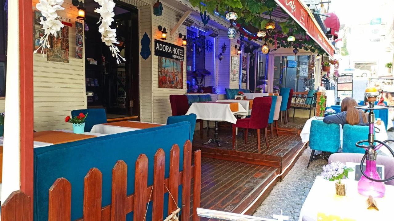 Adora Hotel Cafe & Restaurant Istanbul Eksteriør billede