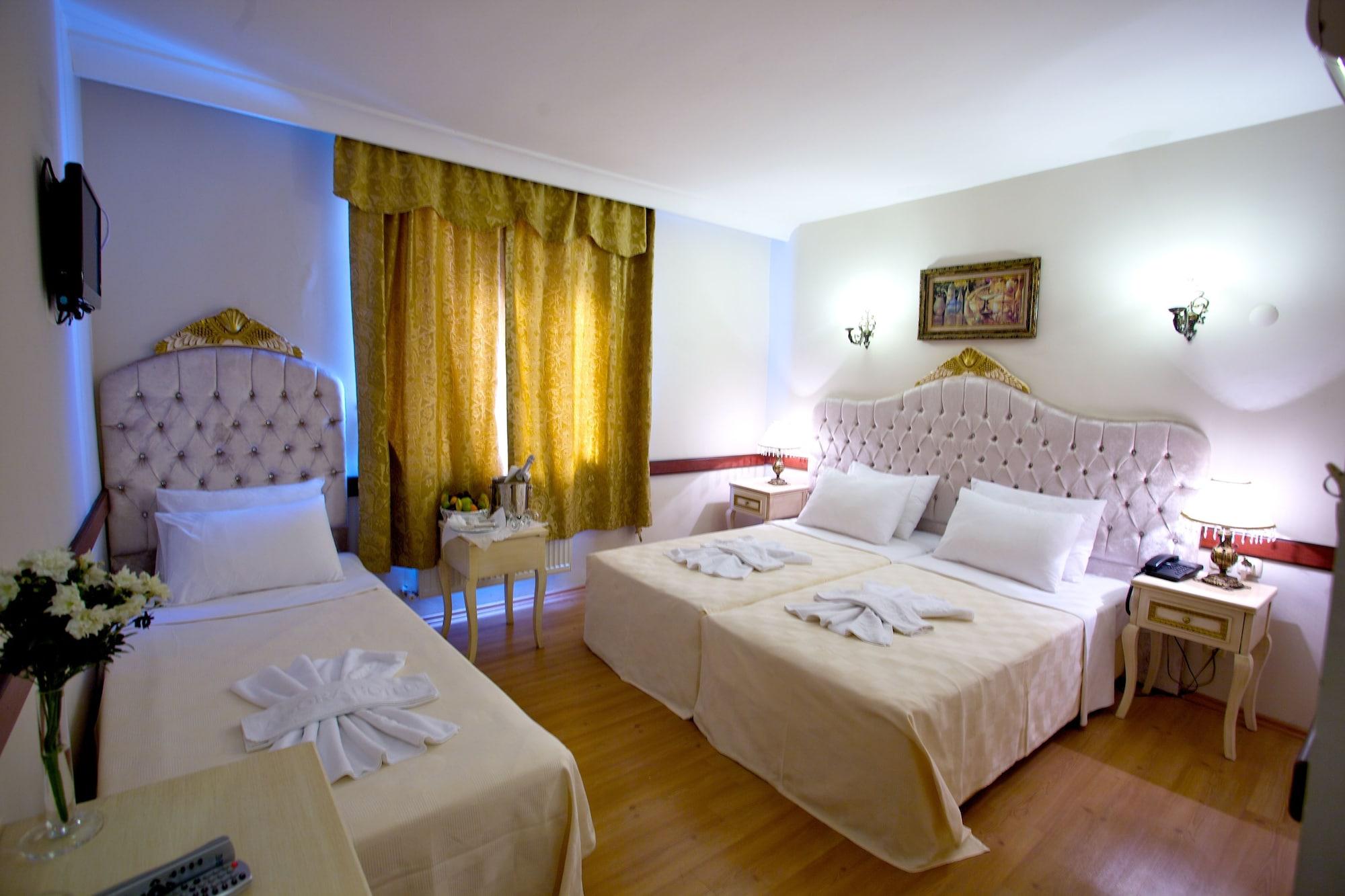 Adora Hotel Cafe & Restaurant Istanbul Eksteriør billede