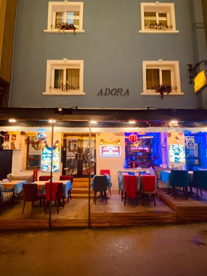 Adora Hotel Cafe & Restaurant Istanbul Eksteriør billede