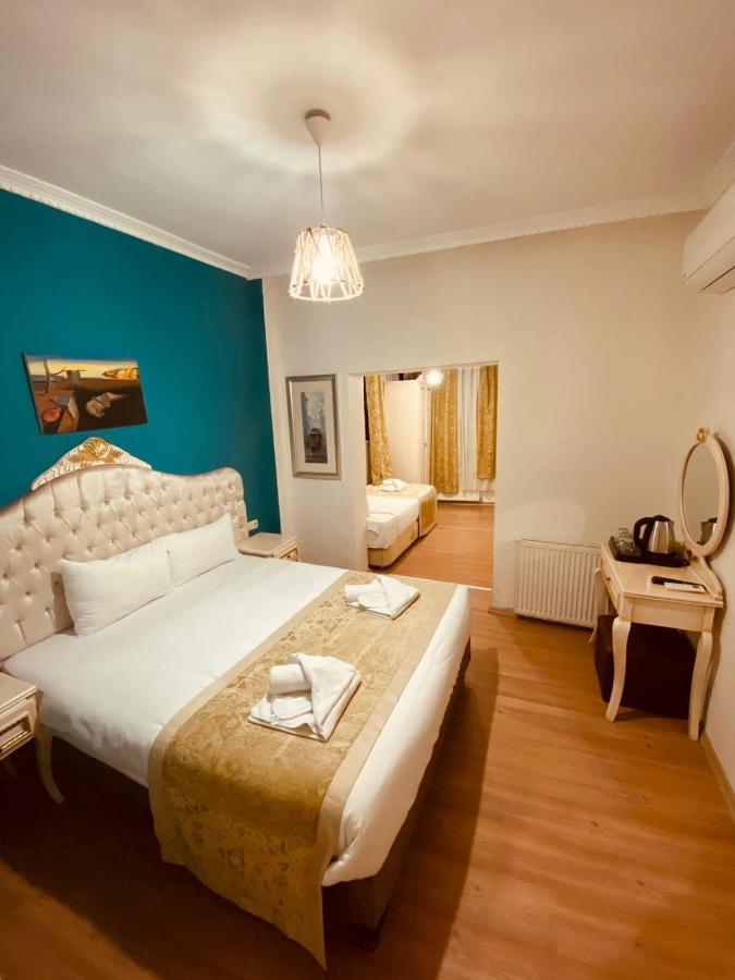 Adora Hotel Cafe & Restaurant Istanbul Eksteriør billede
