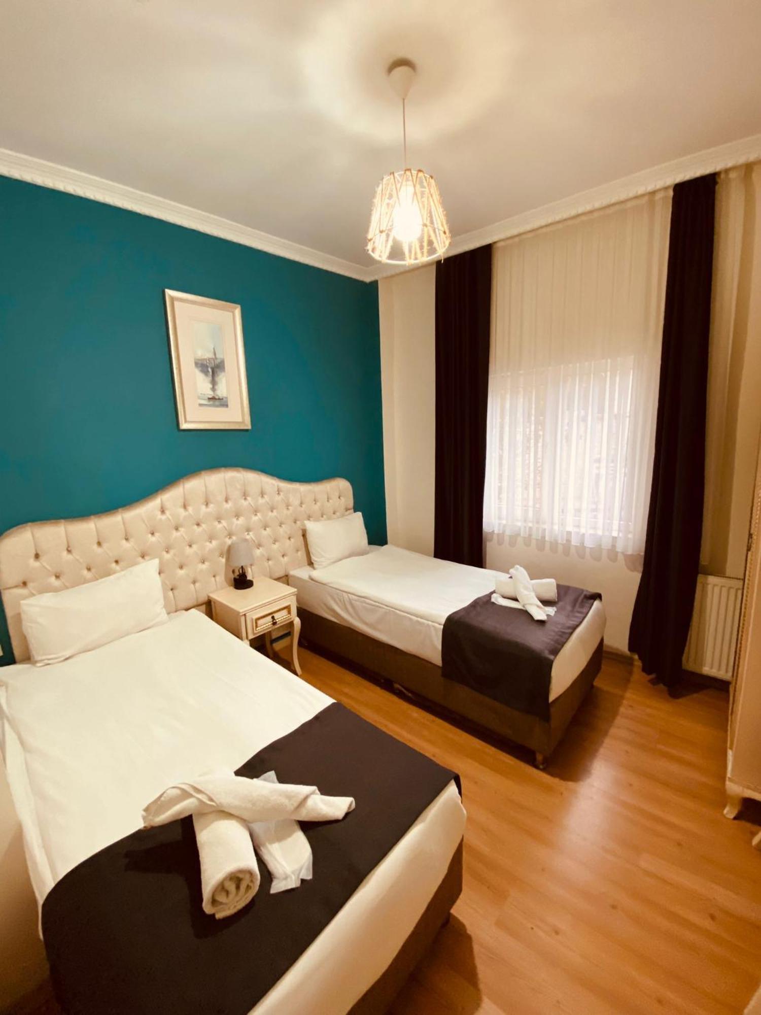 Adora Hotel Cafe & Restaurant Istanbul Eksteriør billede