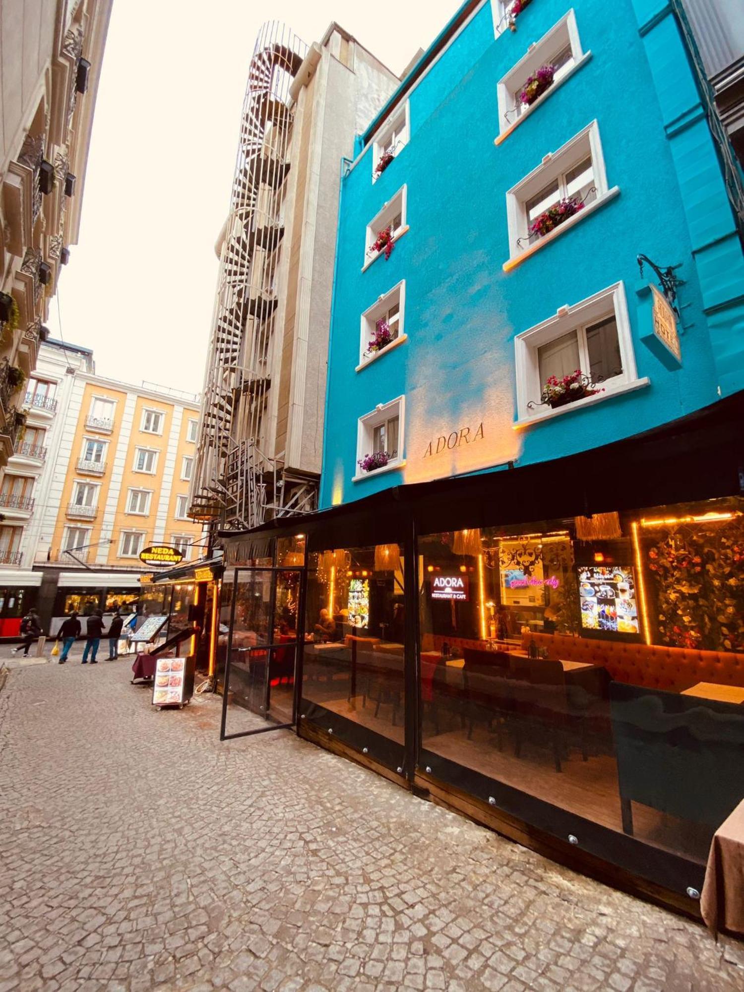 Adora Hotel Cafe & Restaurant Istanbul Eksteriør billede