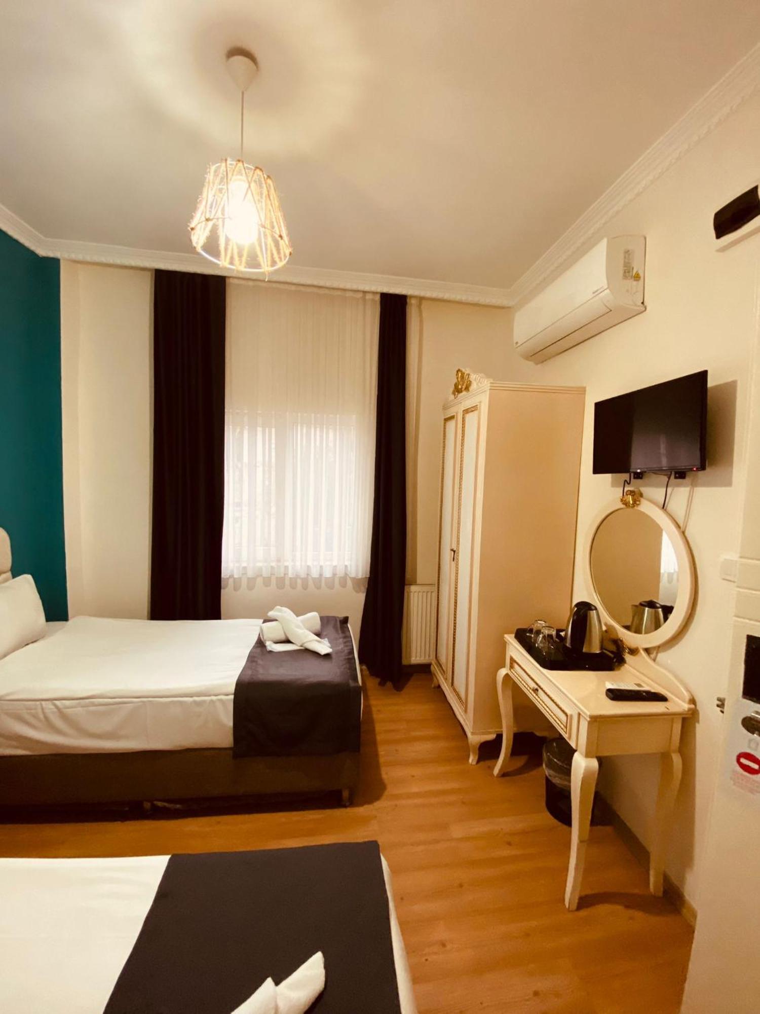 Adora Hotel Cafe & Restaurant Istanbul Eksteriør billede