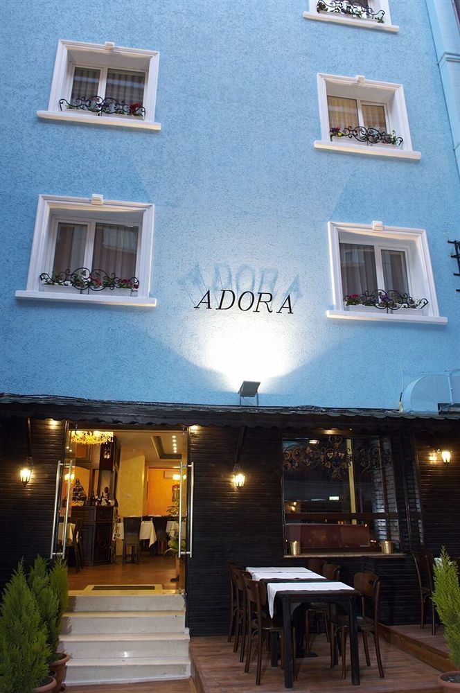 Adora Hotel Cafe & Restaurant Istanbul Eksteriør billede