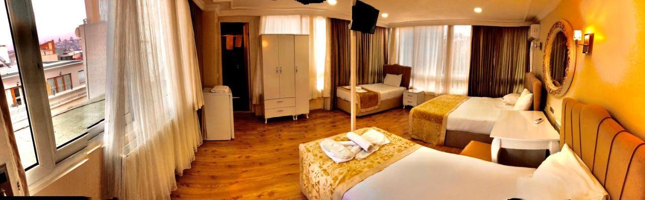 Adora Hotel Cafe & Restaurant Istanbul Eksteriør billede